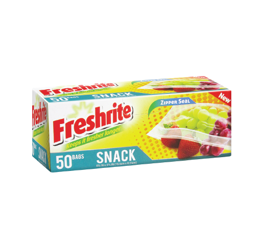 Freshrite Food Storage 50 Bags Each 1 Gallon Pack of 2